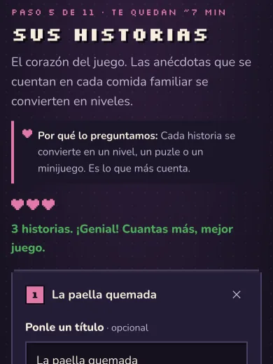 La guía: las historias que siempre se cuentan, con ideas para empezar.